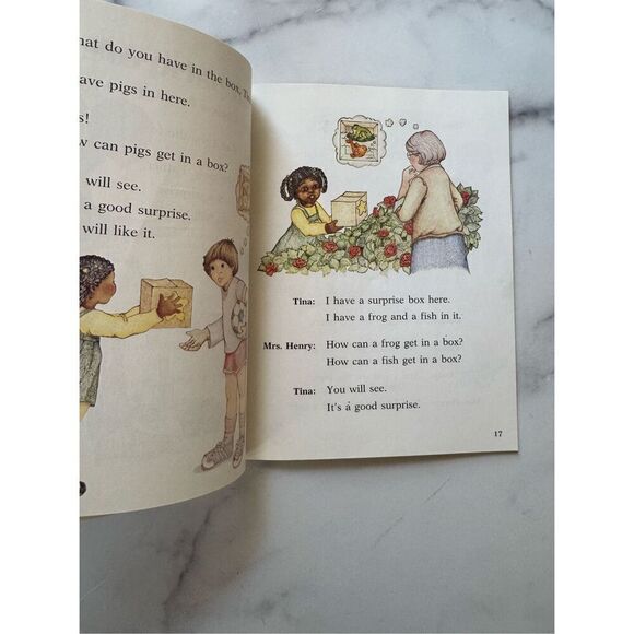 Balloons vintage 1983 paperback children’s textbook educational book vintage 80s - Picture 4 of 7